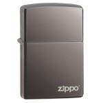 Zippo Black Ice Zippo Logo 150ZL - Χονδρική
